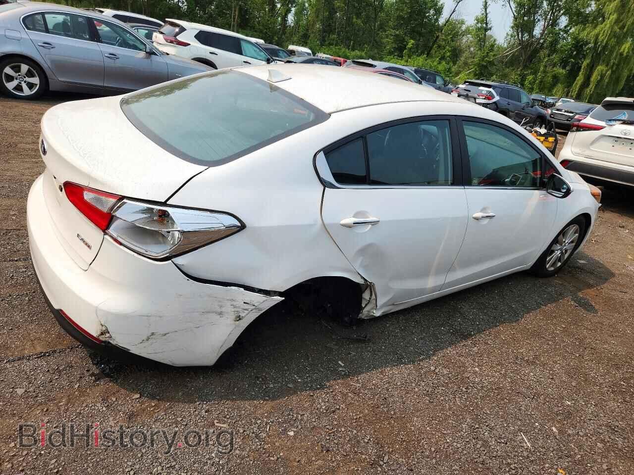 2014 KIA FORTE - VIN: KNAFX4A87E5147716 - Photo 3