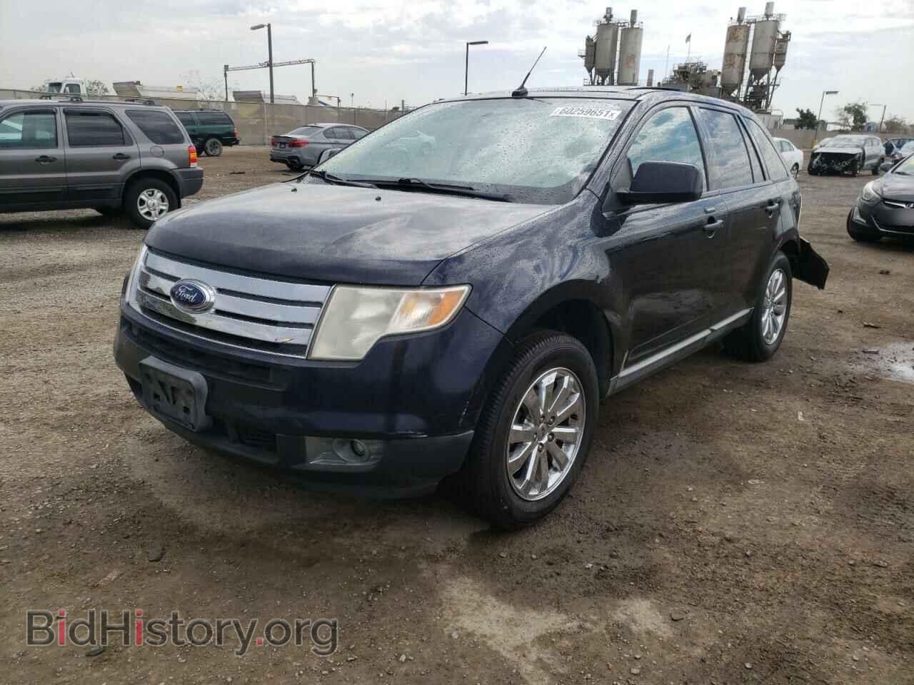 2008 FORD EDGE - VIN: 2FMDK38C18BB15059 - Фото 2