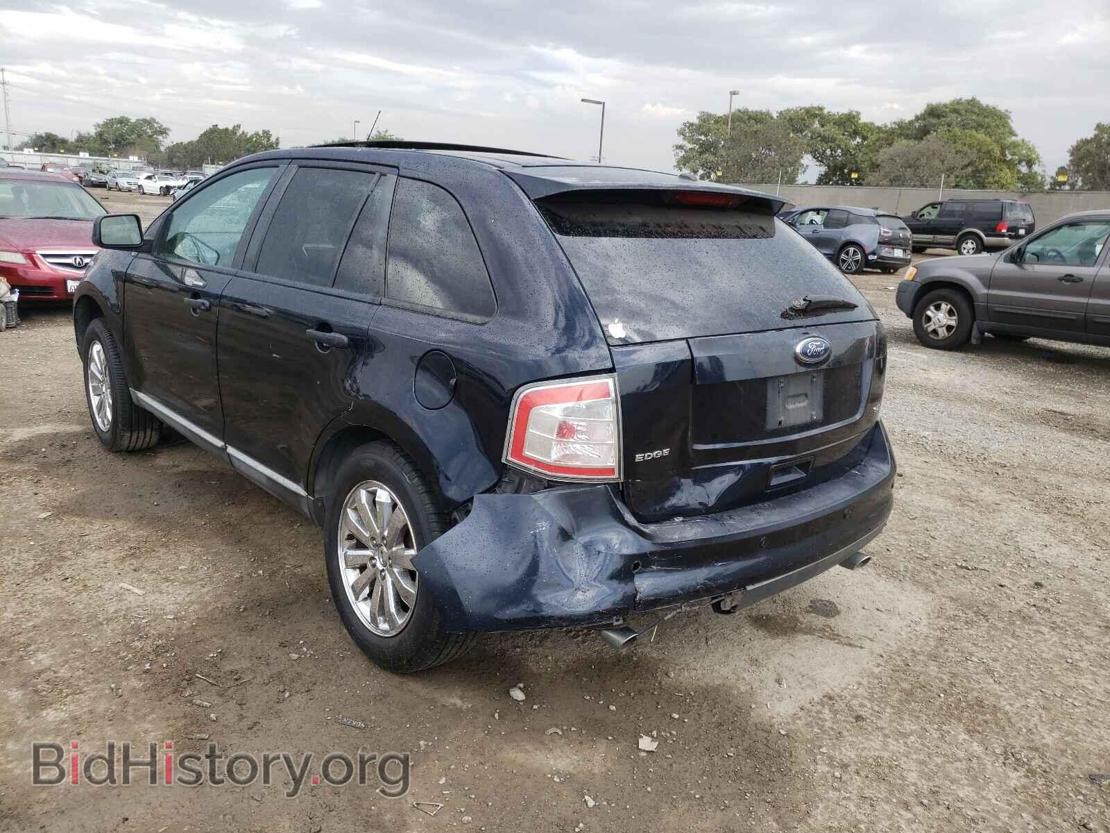 2008 FORD EDGE - VIN: 2FMDK38C18BB15059 - Фото 3