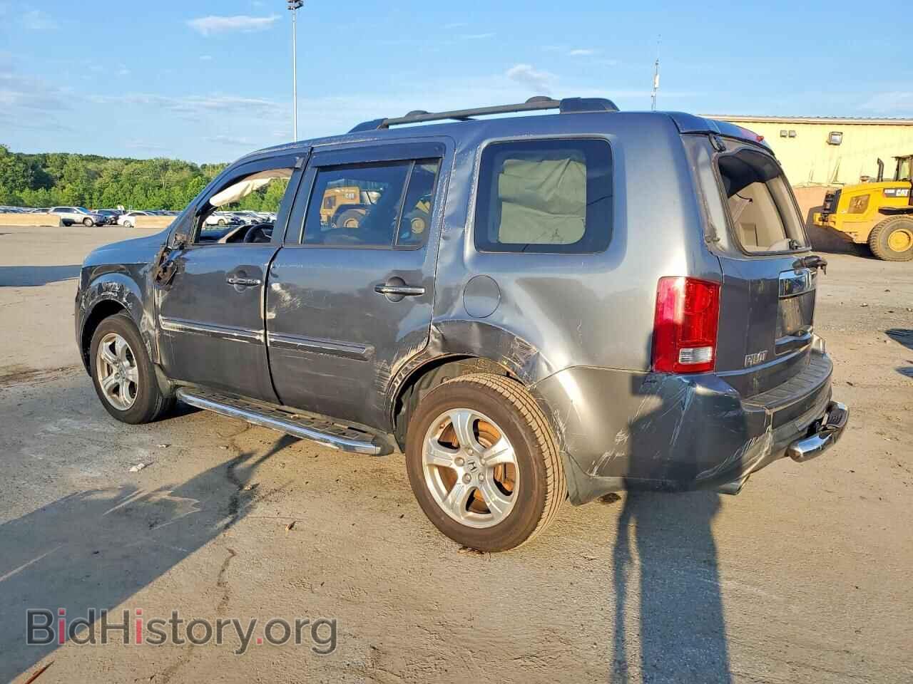 2013 HONDA PILOT - VIN: 5FNYF4H5XDB068709 - Photo 2