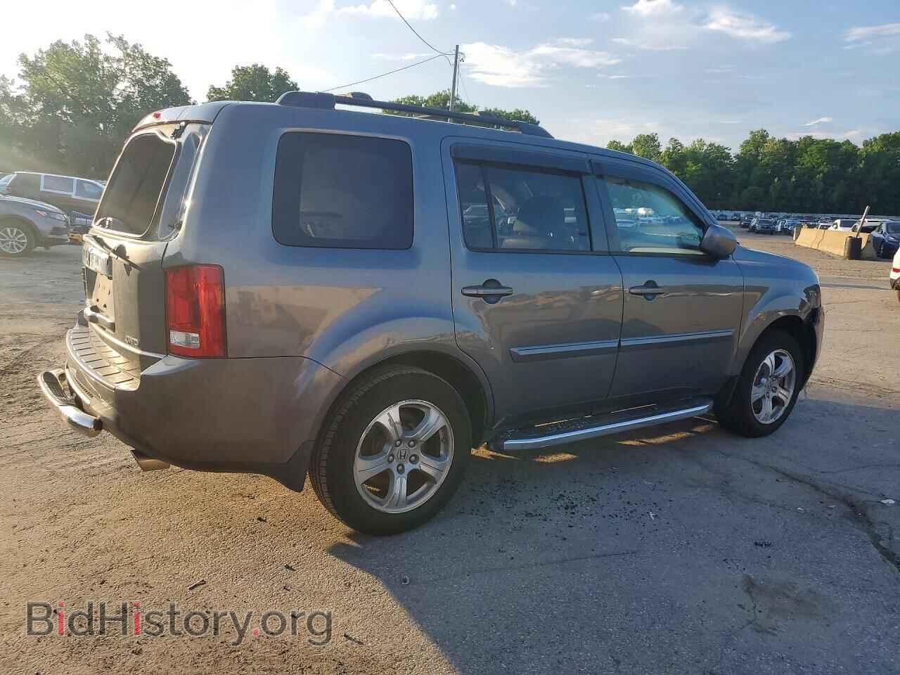 2013 HONDA PILOT - VIN: 5FNYF4H5XDB068709 - Photo 3