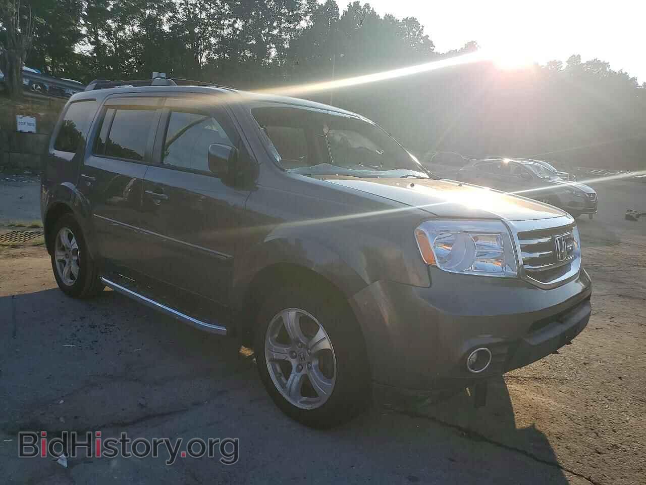 2013 HONDA PILOT - VIN: 5FNYF4H5XDB068709 - Photo 4