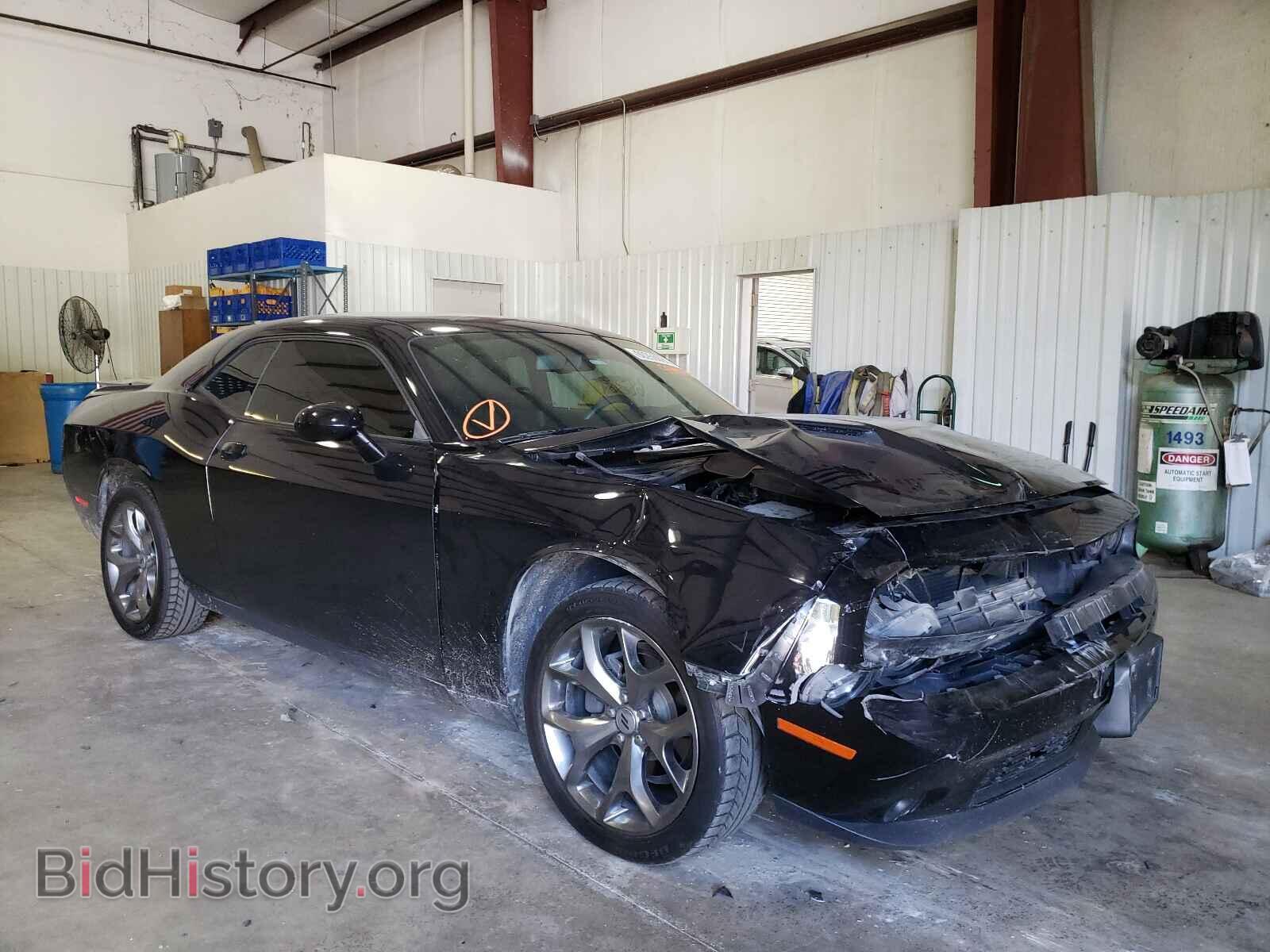 Фотография 2C3CDZAG8HH554481 - DODGE CHALLENGER 2017