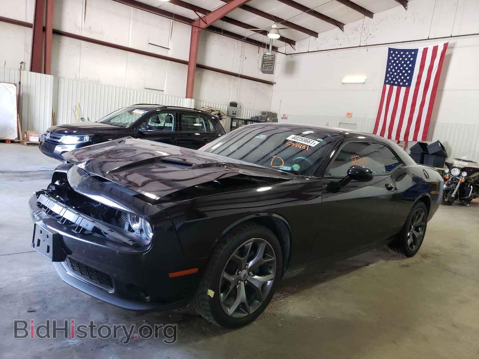 2017 DODGE CHALLENGER - VIN: 2C3CDZAG8HH554481 - Фото 2