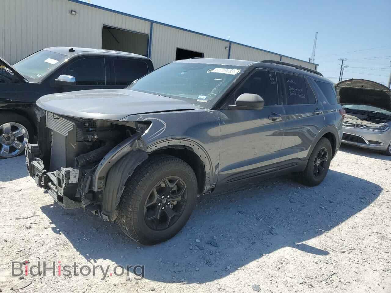Фотография 1FMSK8JH2NGA01487 - FORD EXPLORER 2022