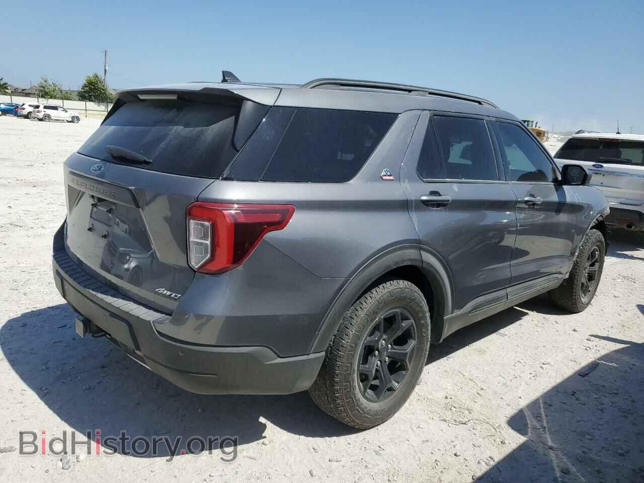2022 FORD EXPLORER - VIN: 1FMSK8JH2NGA01487 - Фото 3