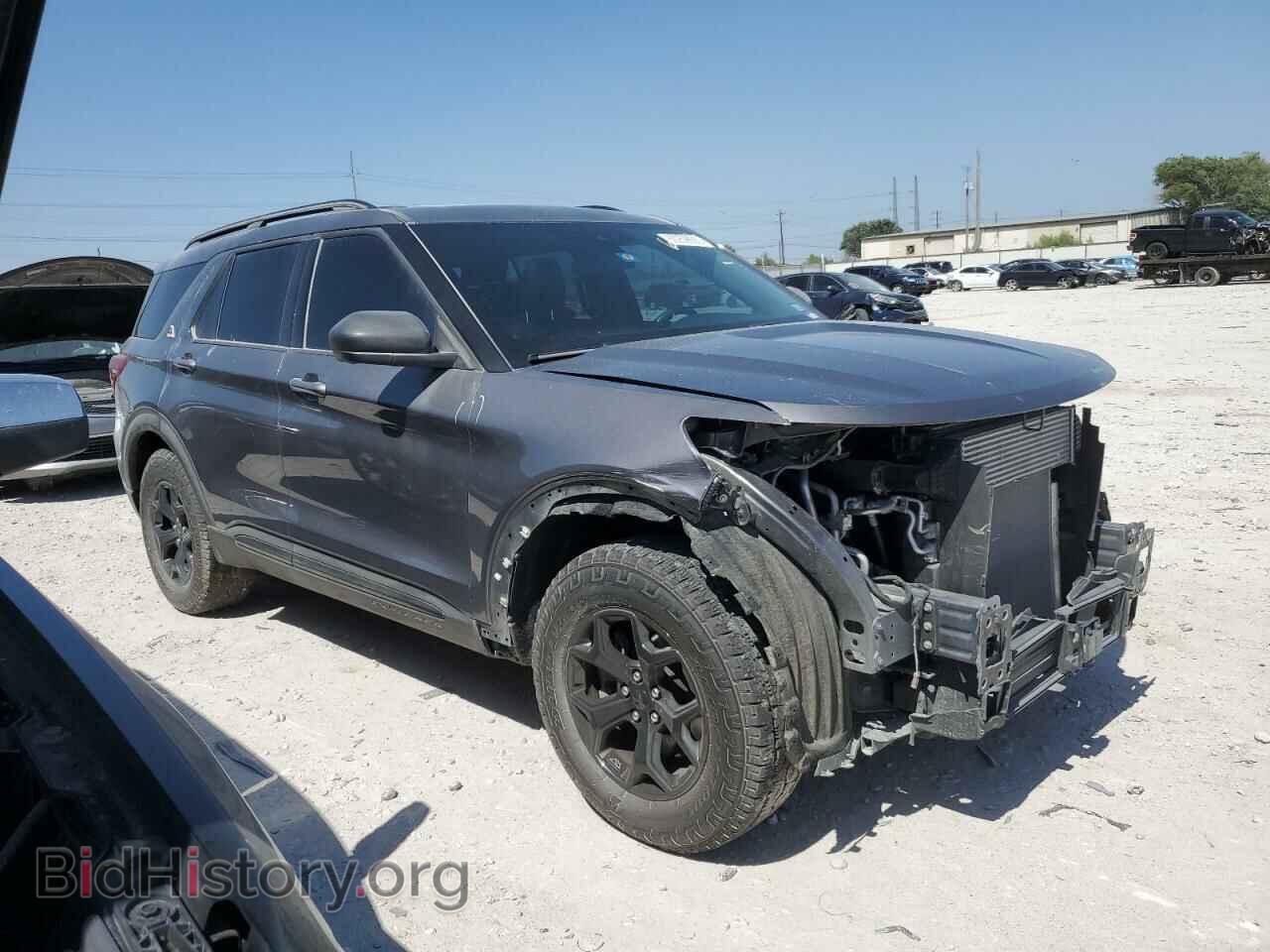 2022 FORD EXPLORER - VIN: 1FMSK8JH2NGA01487 - Фото 4