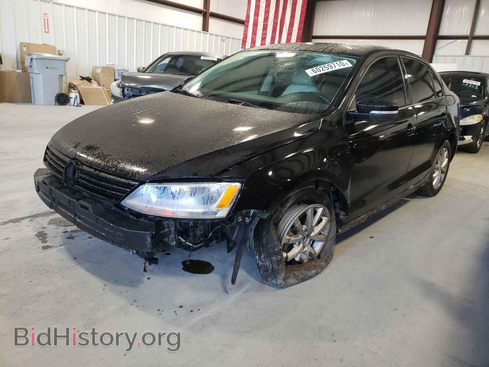 2012 VOLKSWAGEN JETTA - VIN: 3VWDP7AJ6CM129727 - Фото 2