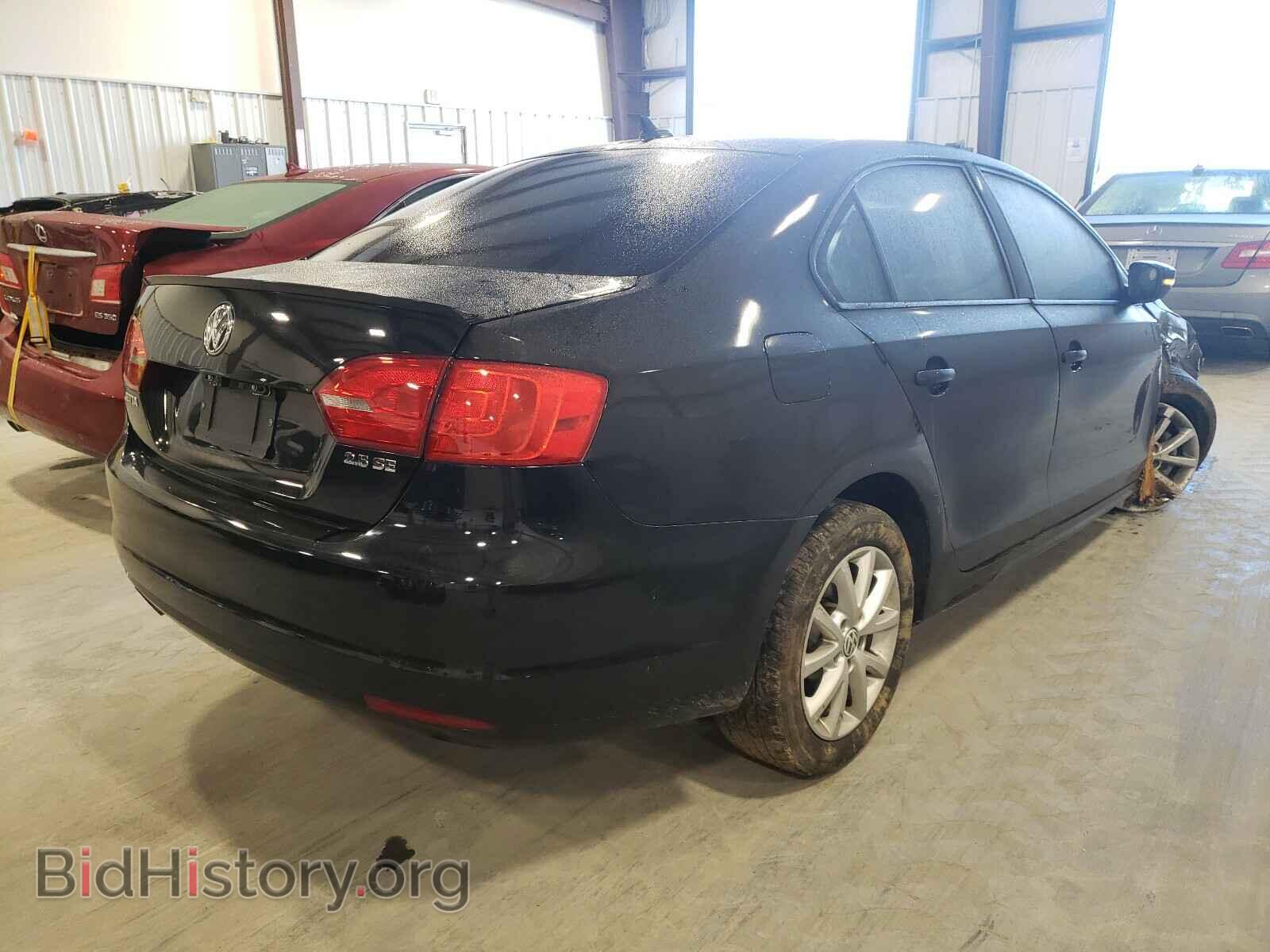2012 VOLKSWAGEN JETTA - VIN: 3VWDP7AJ6CM129727 - Фото 4