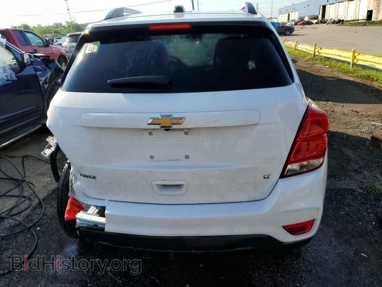 2020 CHEVROLET TRAX - VIN: 3GNCJLSB9LL287279 - Фото 6