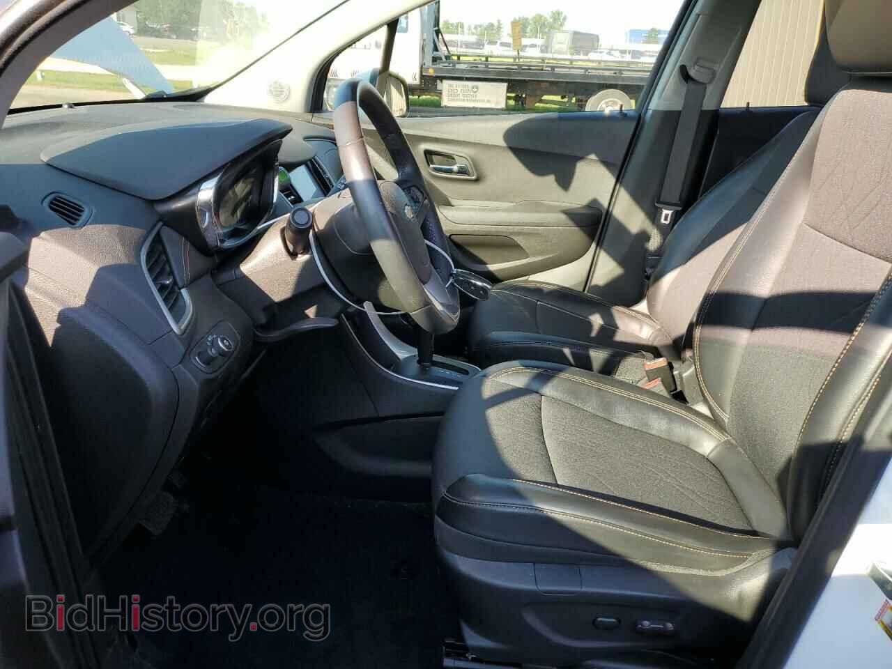 2020 CHEVROLET TRAX - VIN: 3GNCJLSB9LL287279 - Фото 7