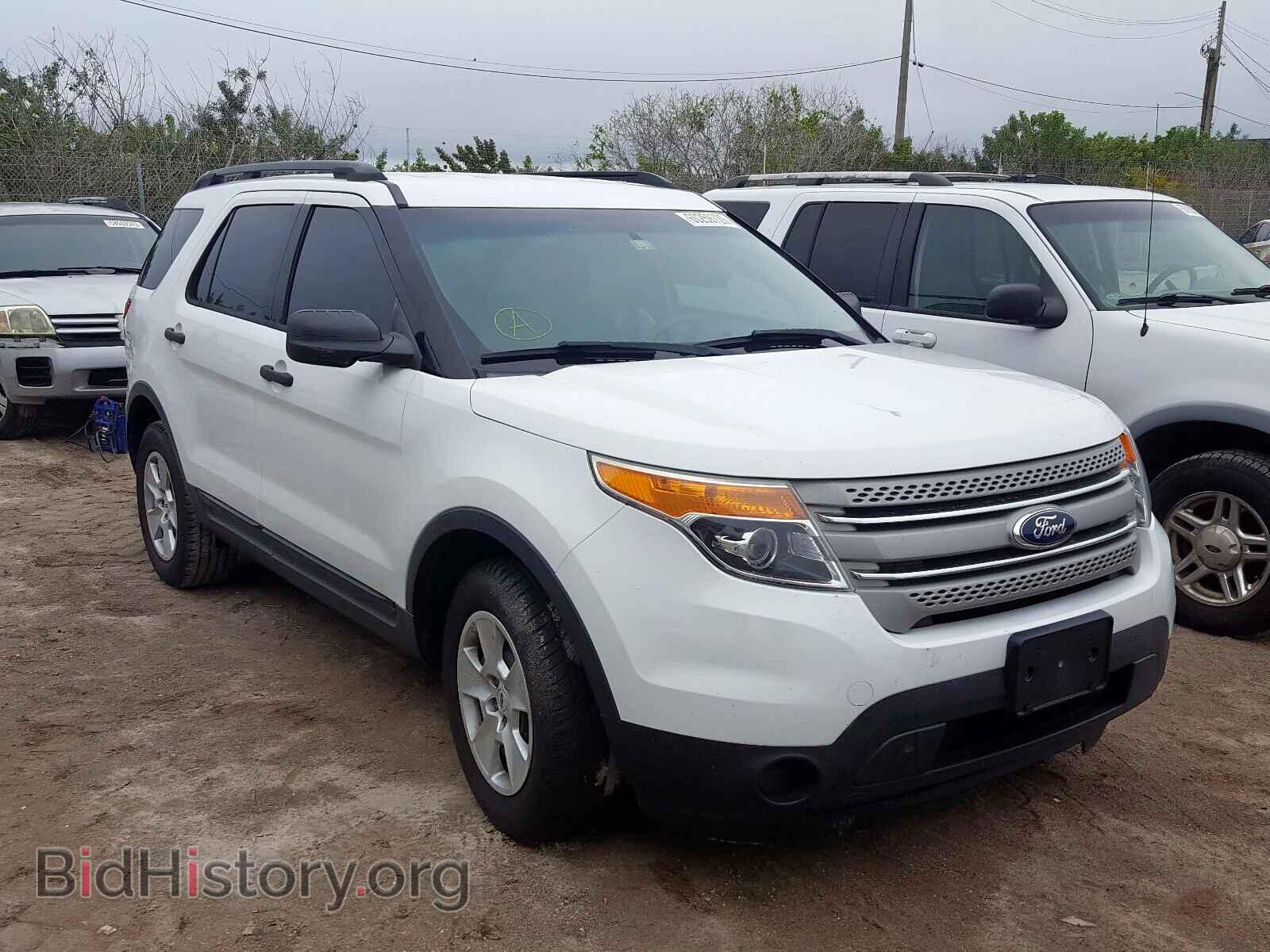 Photo 1FM5K7B84DGC35330 - FORD EXPLORER 2013