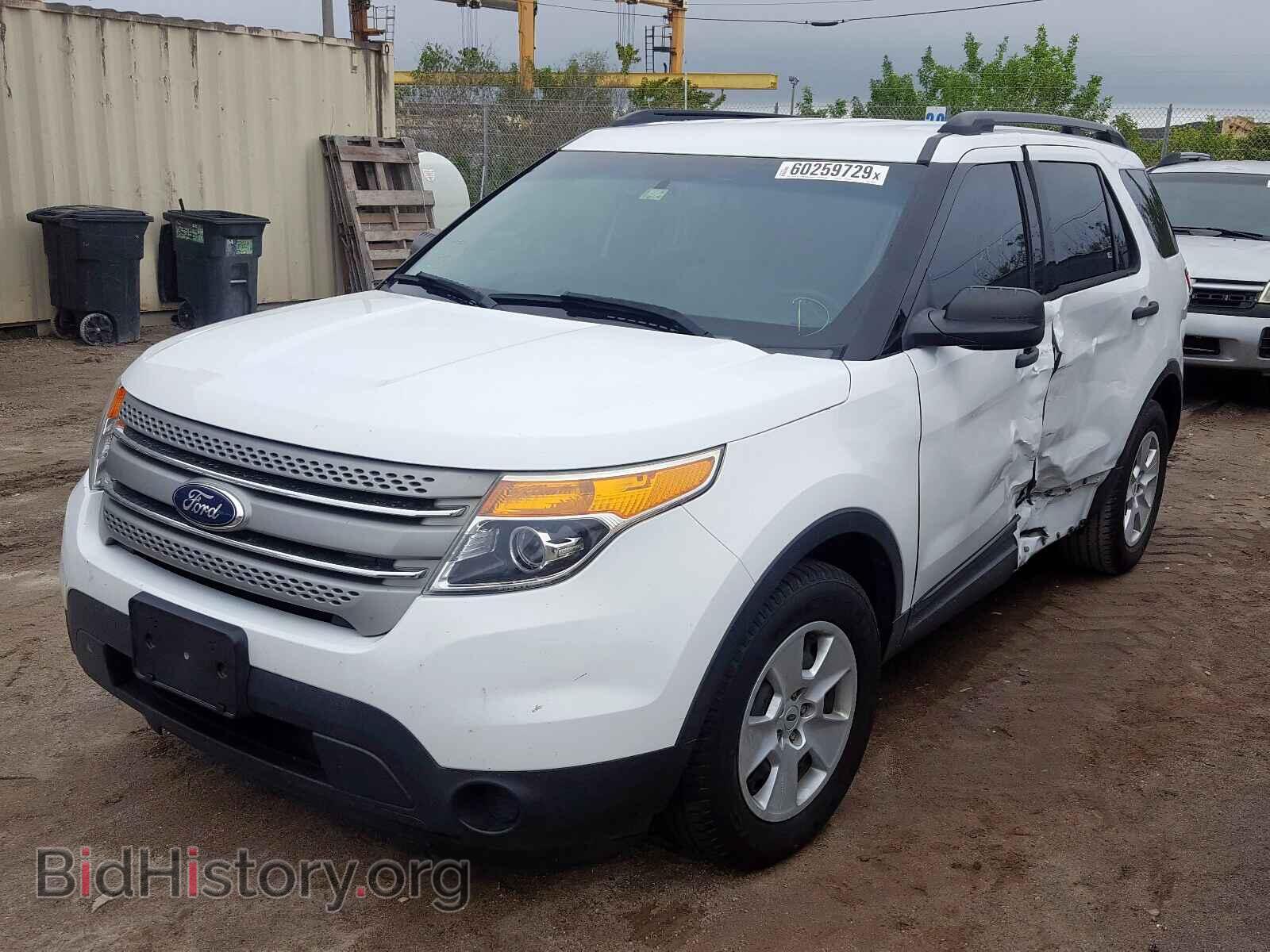 2013 FORD EXPLORER - VIN: 1FM5K7B84DGC35330 - Photo 2