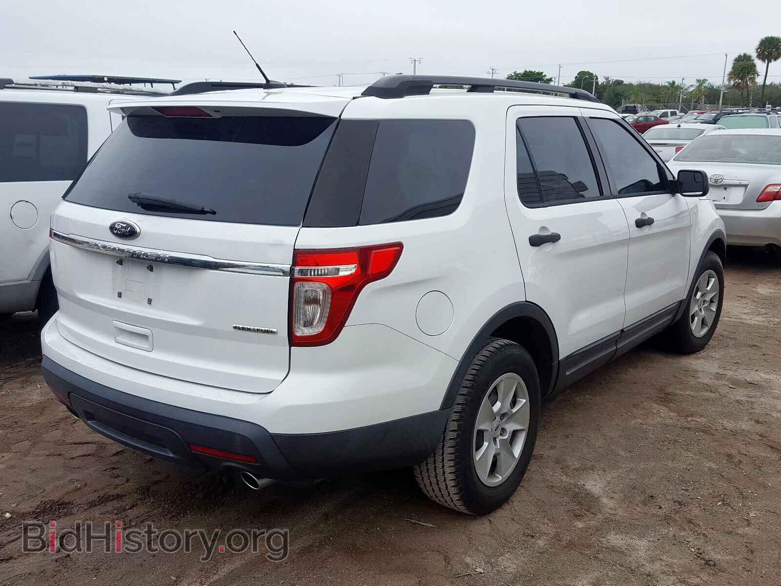 2013 FORD EXPLORER - VIN: 1FM5K7B84DGC35330 - Photo 4