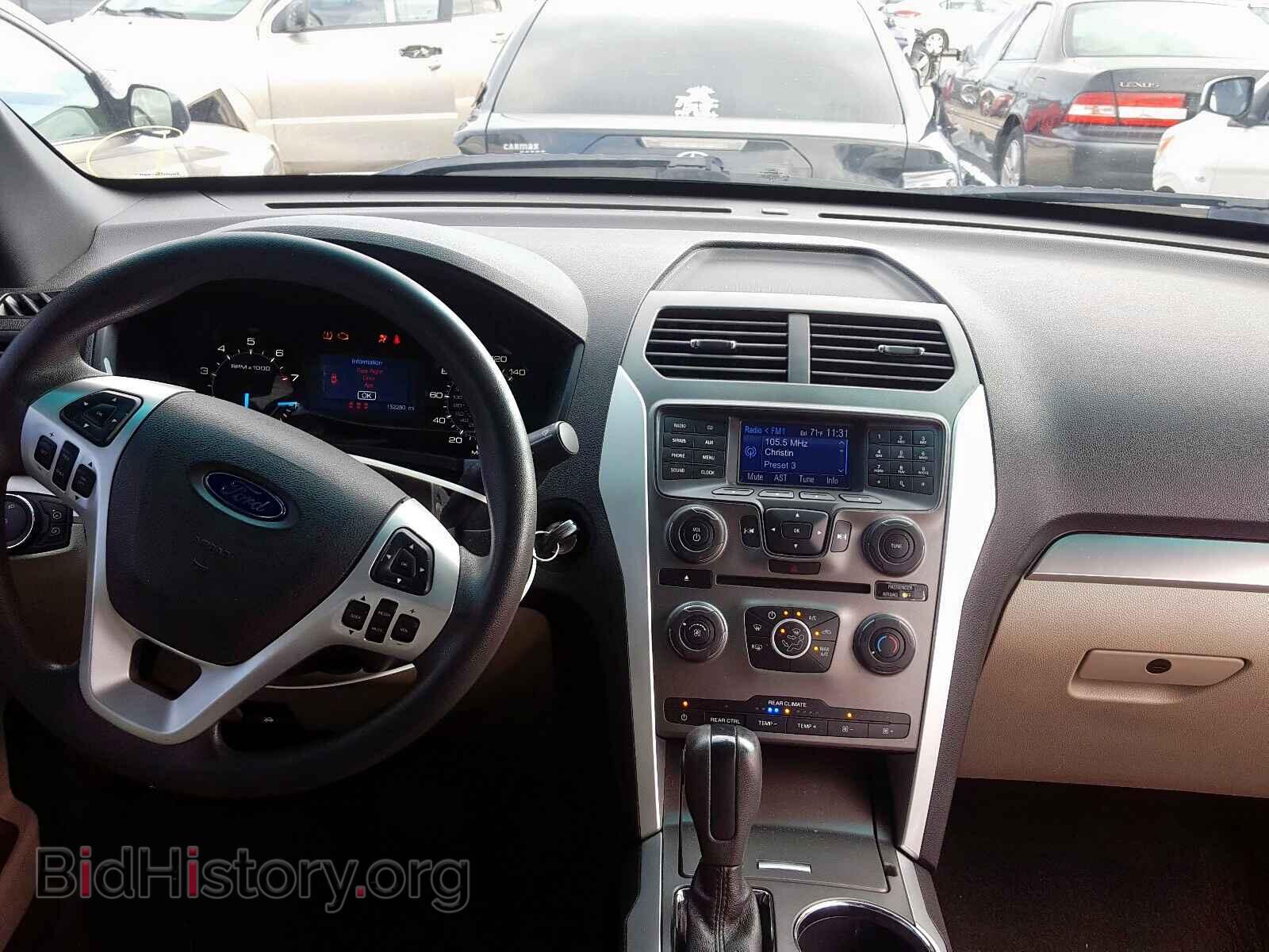 2013 FORD EXPLORER - VIN: 1FM5K7B84DGC35330 - Photo 9