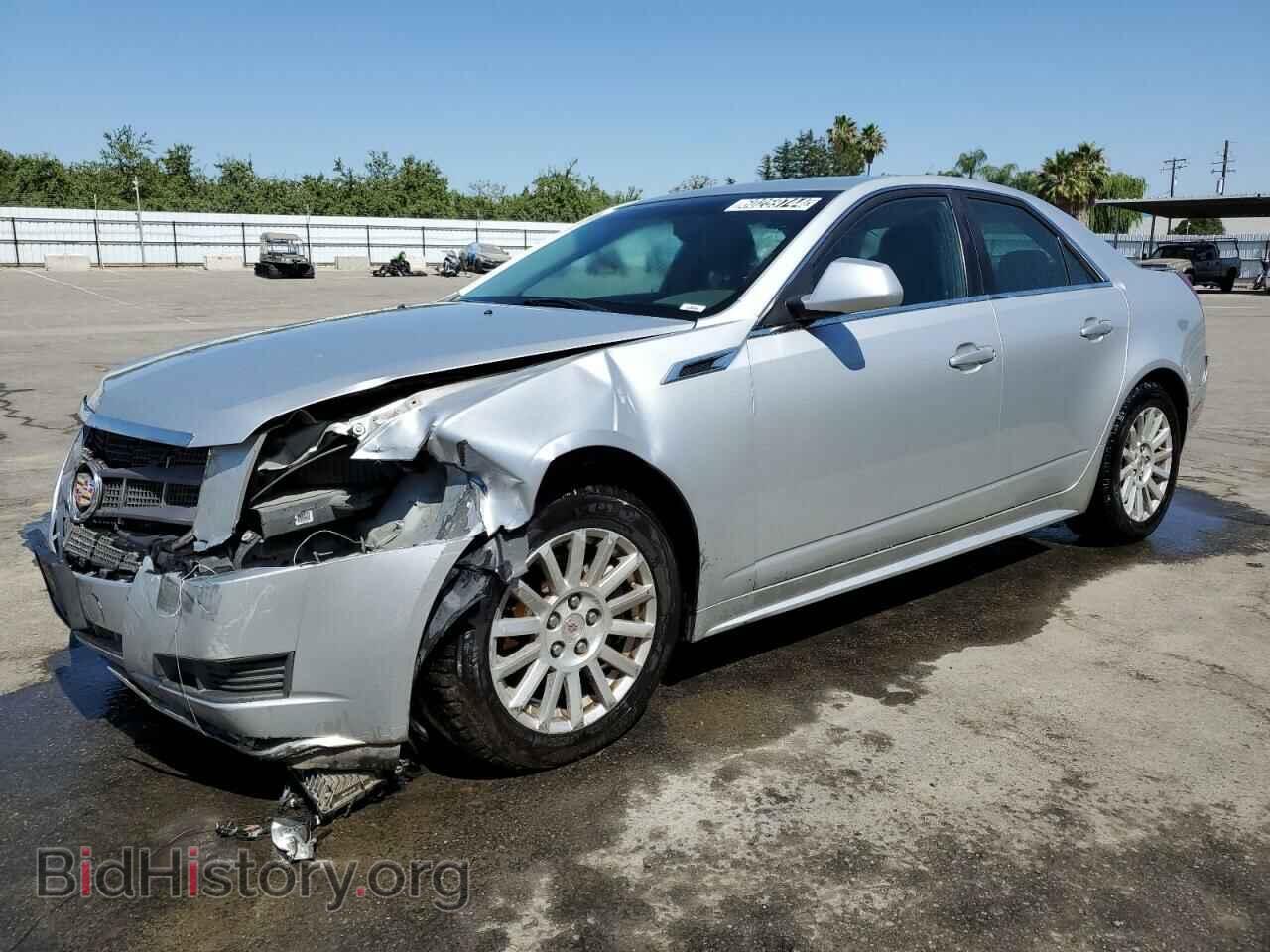 Photo 1G6DA5EY7B0168668 - CADILLAC CTS 2011