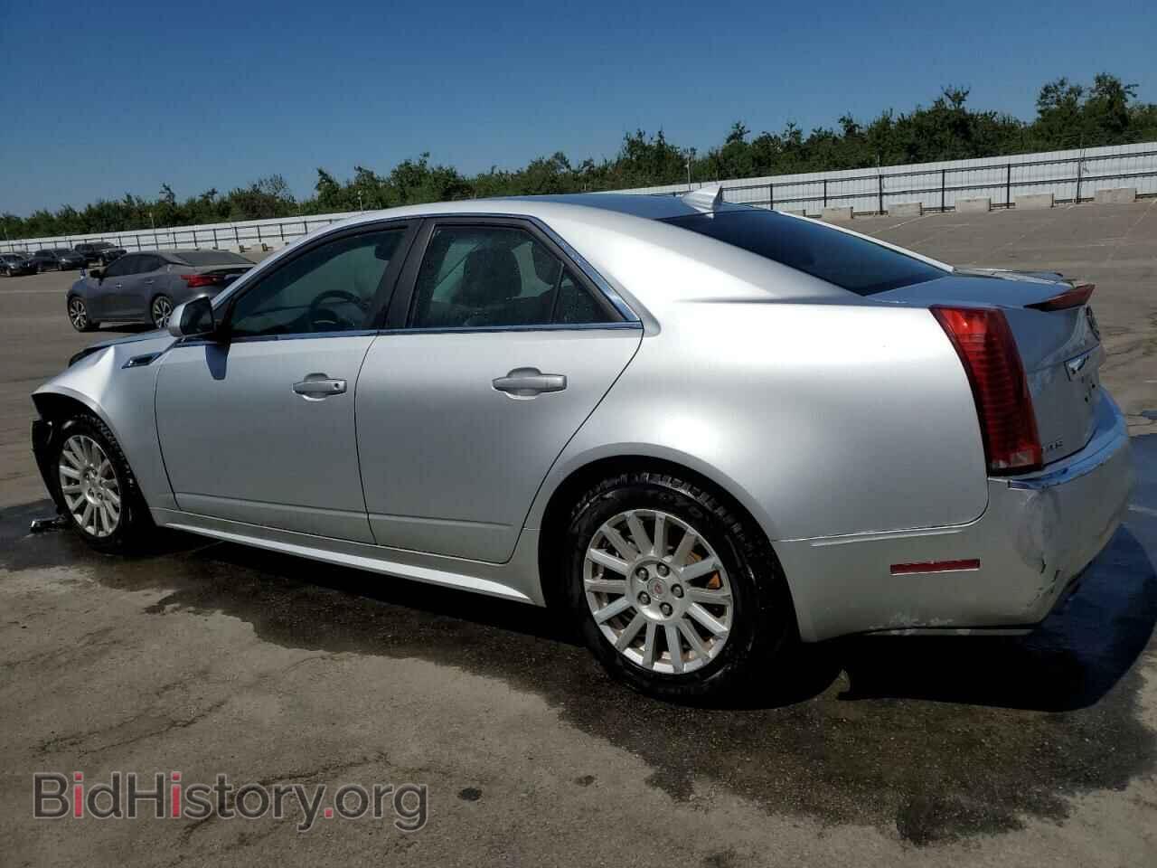 2011 CADILLAC CTS - VIN: 1G6DA5EY7B0168668 - Photo 2