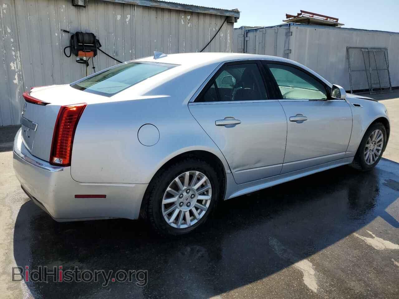 2011 CADILLAC CTS - VIN: 1G6DA5EY7B0168668 - Photo 3