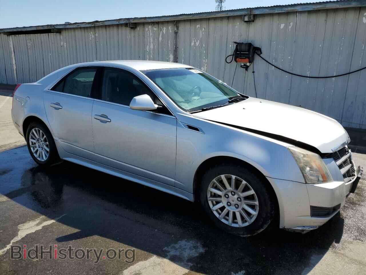 2011 CADILLAC CTS - VIN: 1G6DA5EY7B0168668 - Photo 4