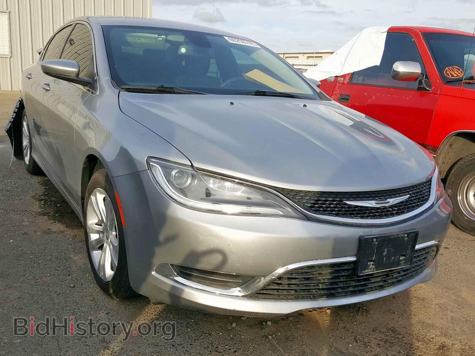 Photo 1C3CCCAB8FN624988 - CHRYSLER 200 2015