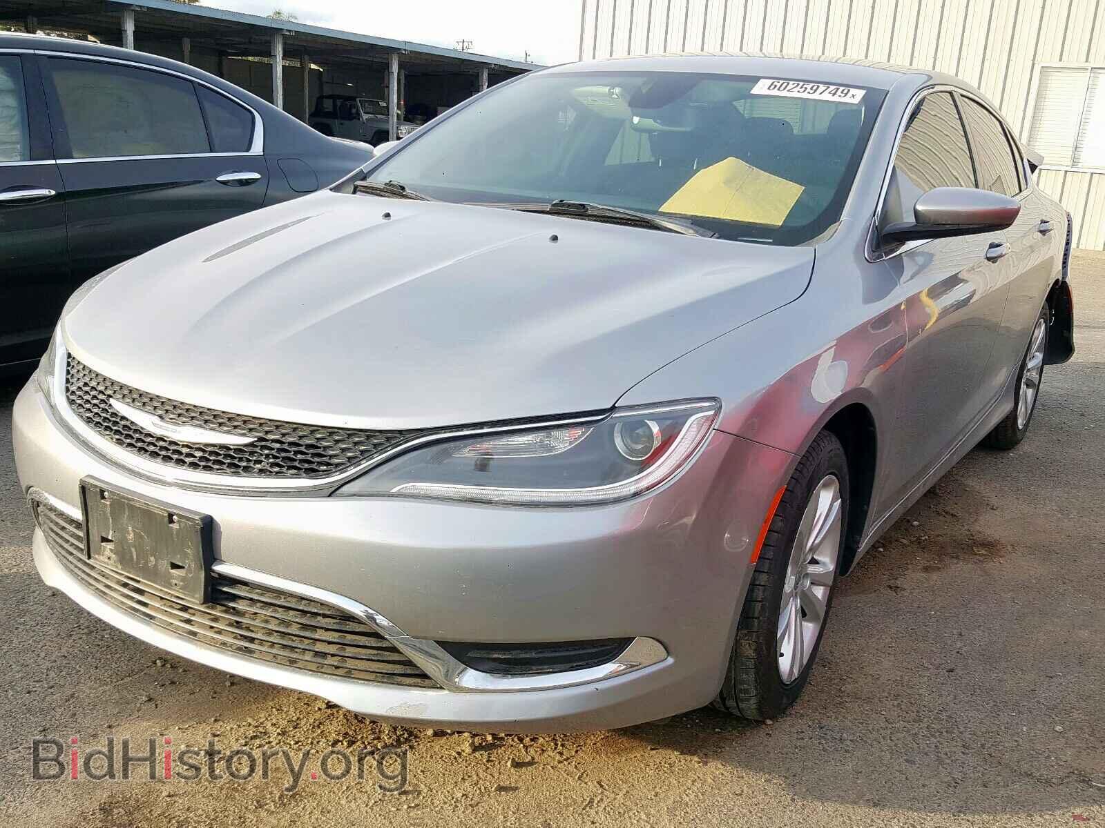 2015 CHRYSLER 200 - VIN: 1C3CCCAB8FN624988 - Photo 2