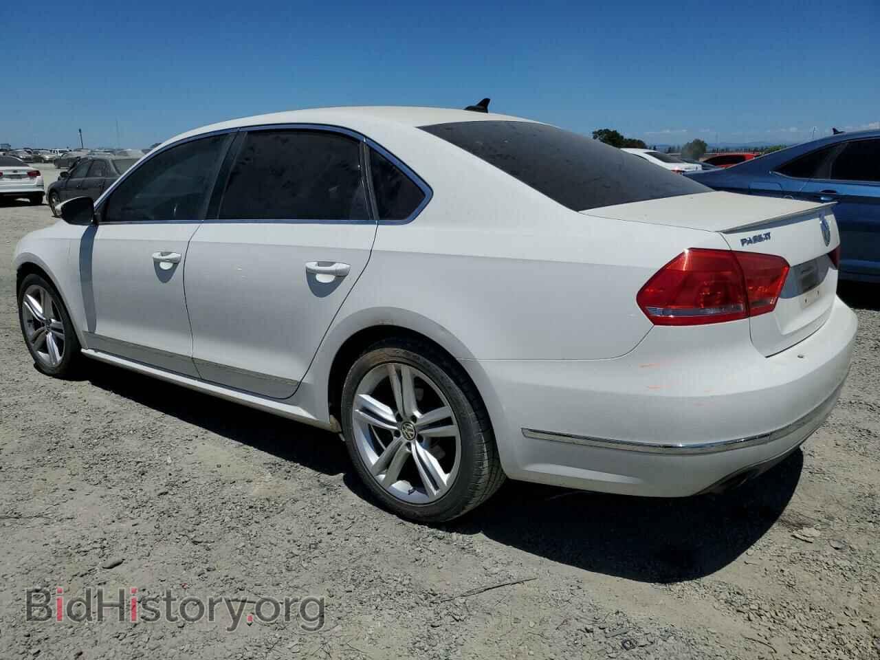 2012 VOLKSWAGEN PASSAT - VIN: 1VWCM7A3XCC008884 - Фото 2