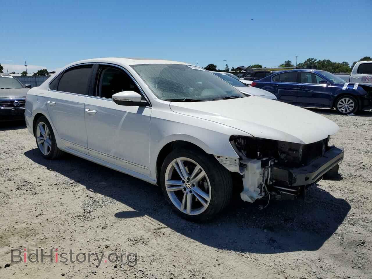 2012 VOLKSWAGEN PASSAT - VIN: 1VWCM7A3XCC008884 - Фото 4