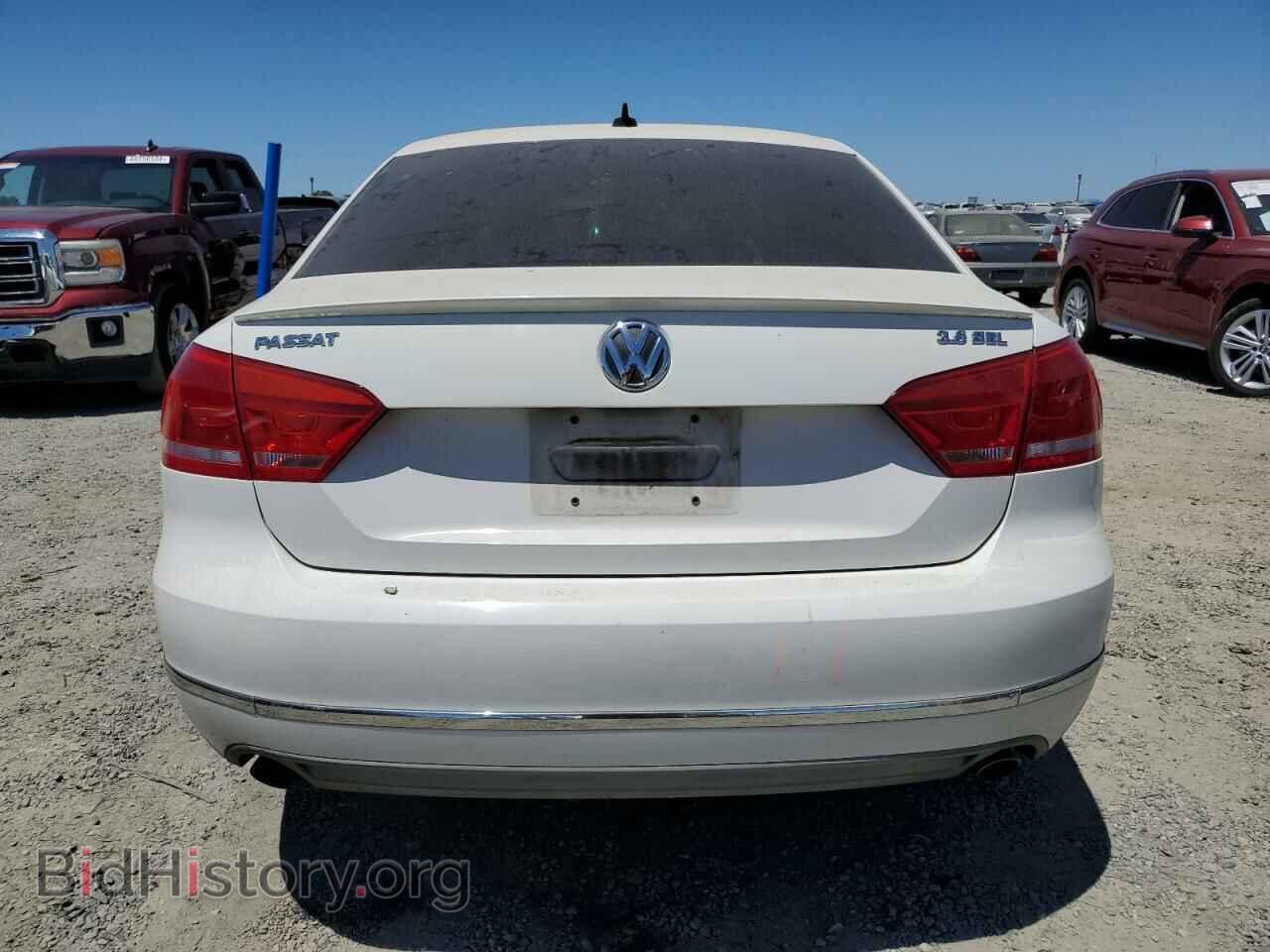 2012 VOLKSWAGEN PASSAT - VIN: 1VWCM7A3XCC008884 - Фото 6