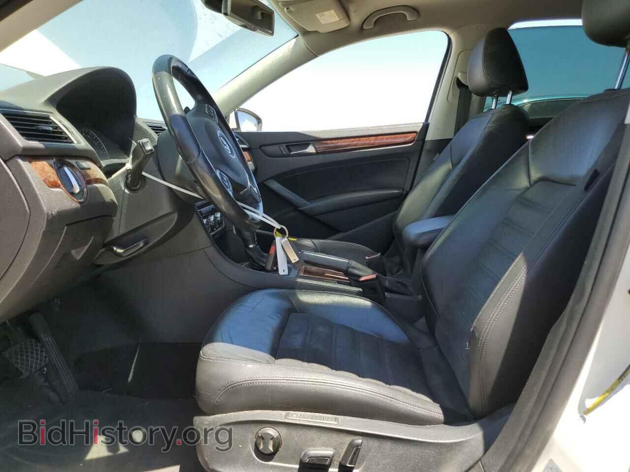 2012 VOLKSWAGEN PASSAT - VIN: 1VWCM7A3XCC008884 - Фото 7