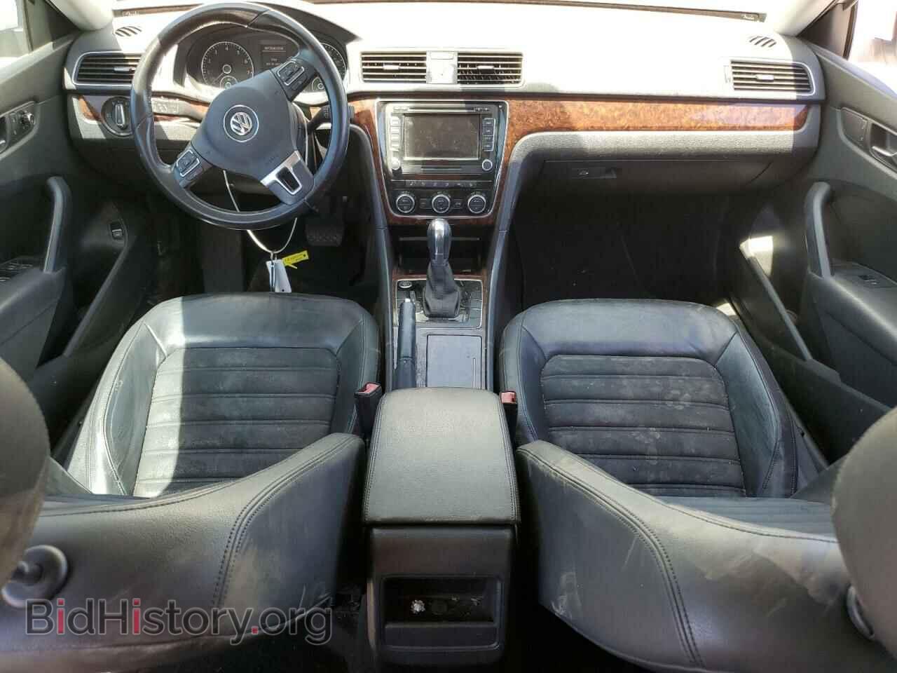 2012 VOLKSWAGEN PASSAT - VIN: 1VWCM7A3XCC008884 - Фото 8