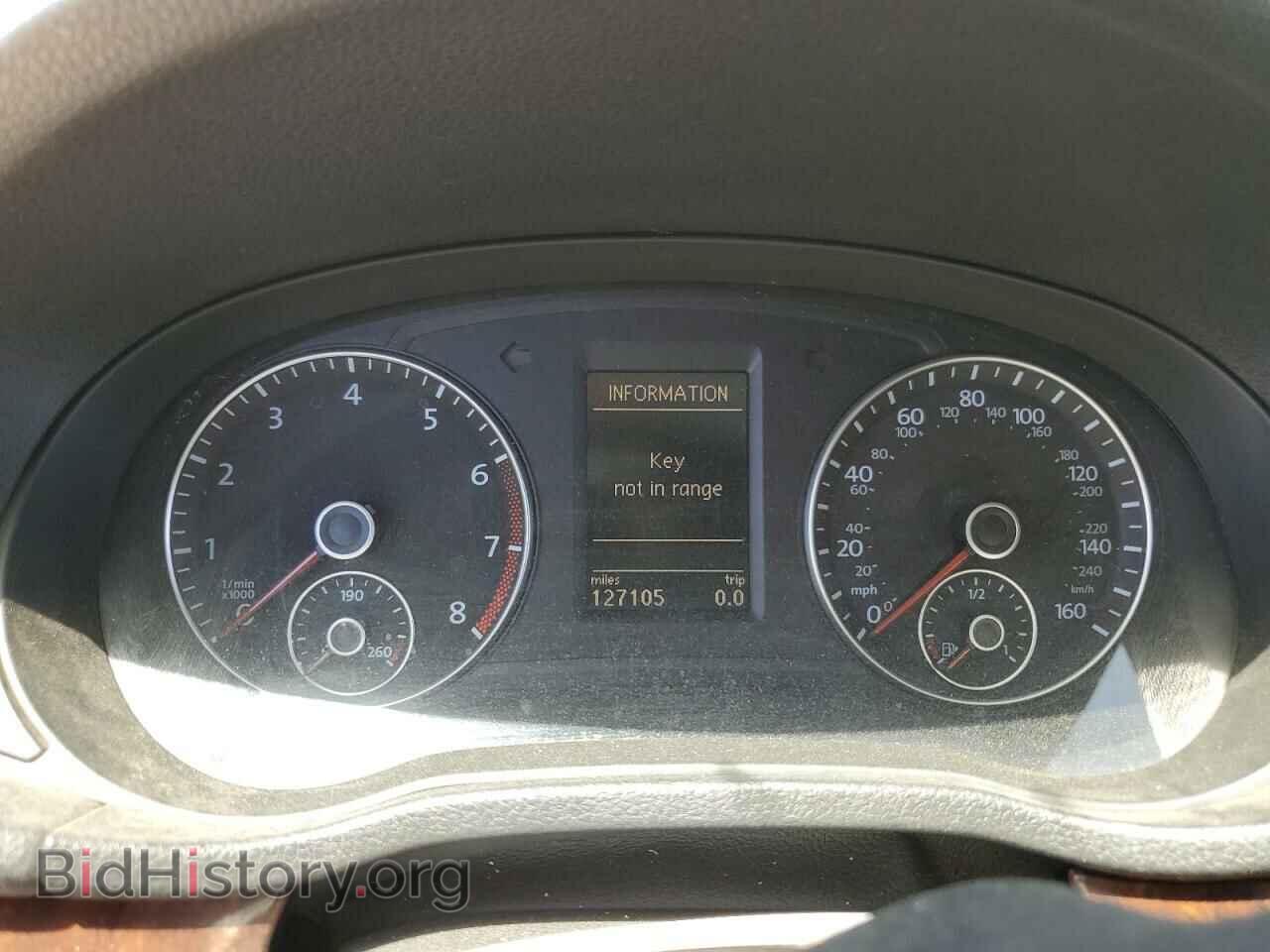 2012 VOLKSWAGEN PASSAT - VIN: 1VWCM7A3XCC008884 - Фото 9