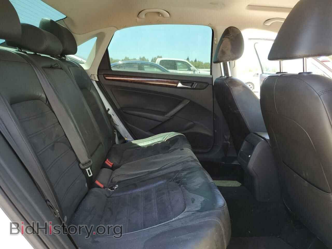2012 VOLKSWAGEN PASSAT - VIN: 1VWCM7A3XCC008884 - Фото 10