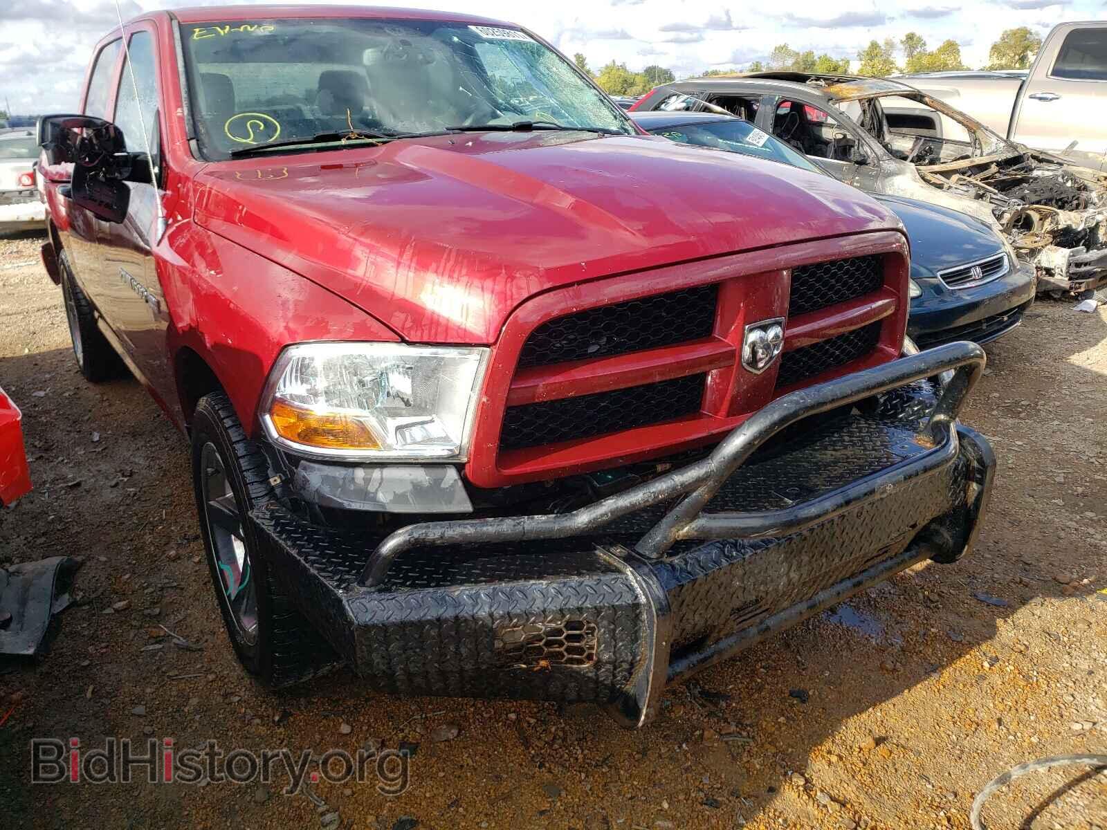 Photo 1C6RD7KT5CS270045 - DODGE RAM 1500 2012