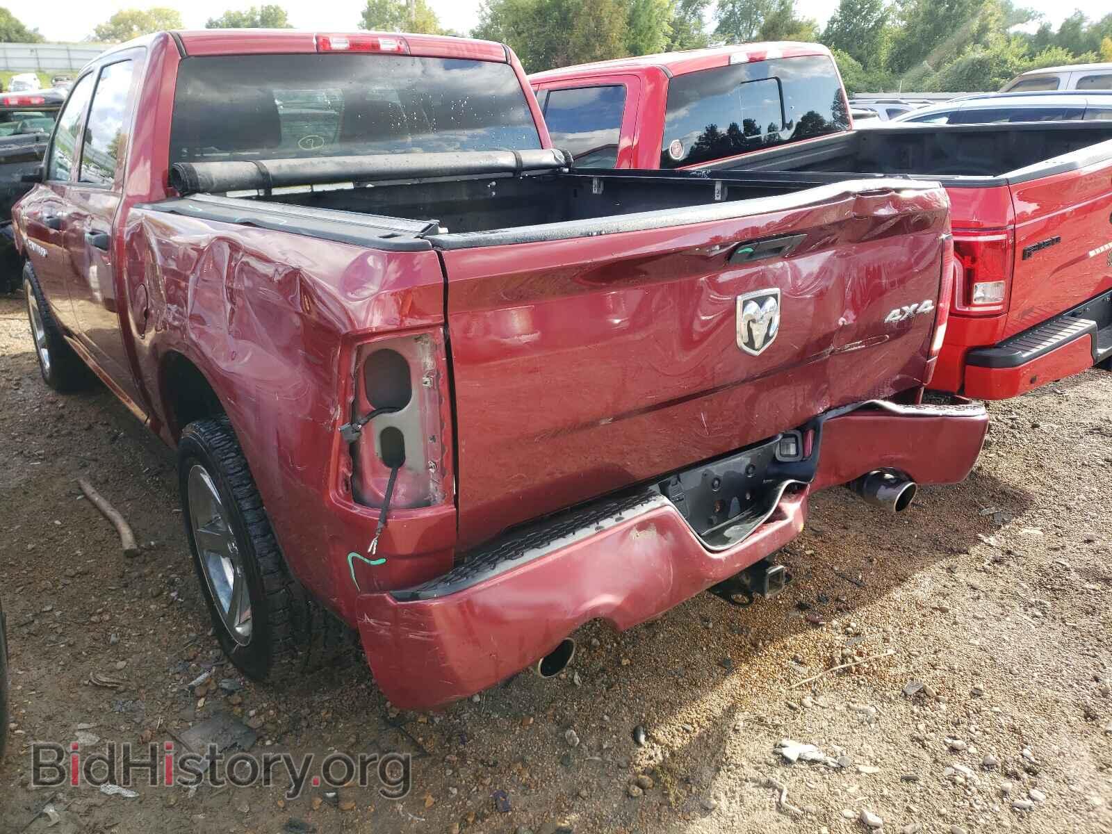 2012 DODGE RAM 1500 - VIN: 1C6RD7KT5CS270045 - Фото 9