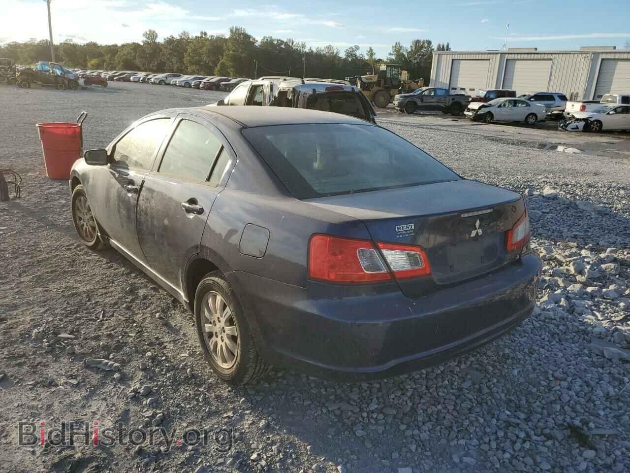 2009 MITSUBISHI GALANT - VIN: 4A3AB36F39E036645 - Фото 3