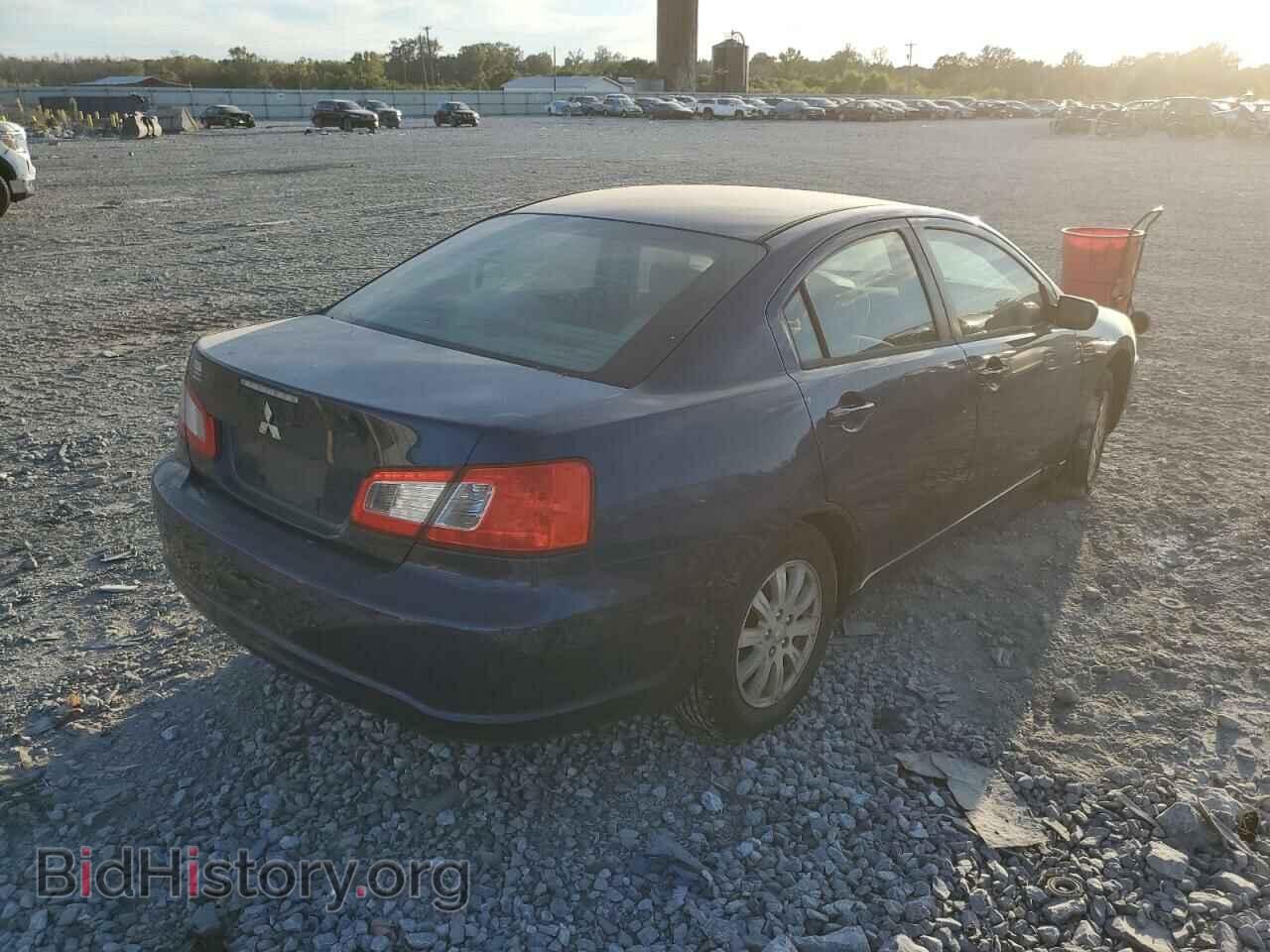 2009 MITSUBISHI GALANT - VIN: 4A3AB36F39E036645 - Фото 4