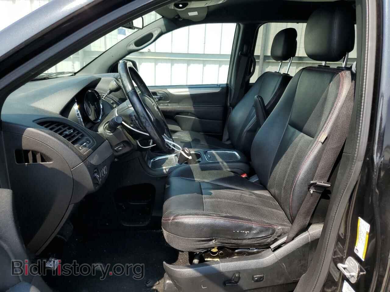 2014 DODGE CARAVAN - VIN: 2C4RDGEG1ER337882 - Фото 7