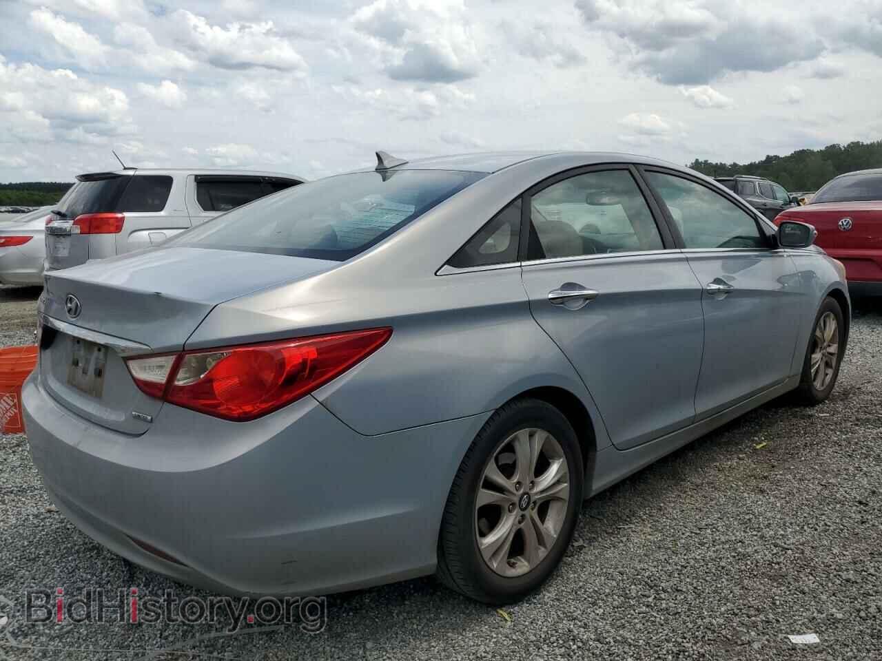 2011 HYUNDAI SONATA - VIN: 5NPEC4AC3BH140823 - Фото 3