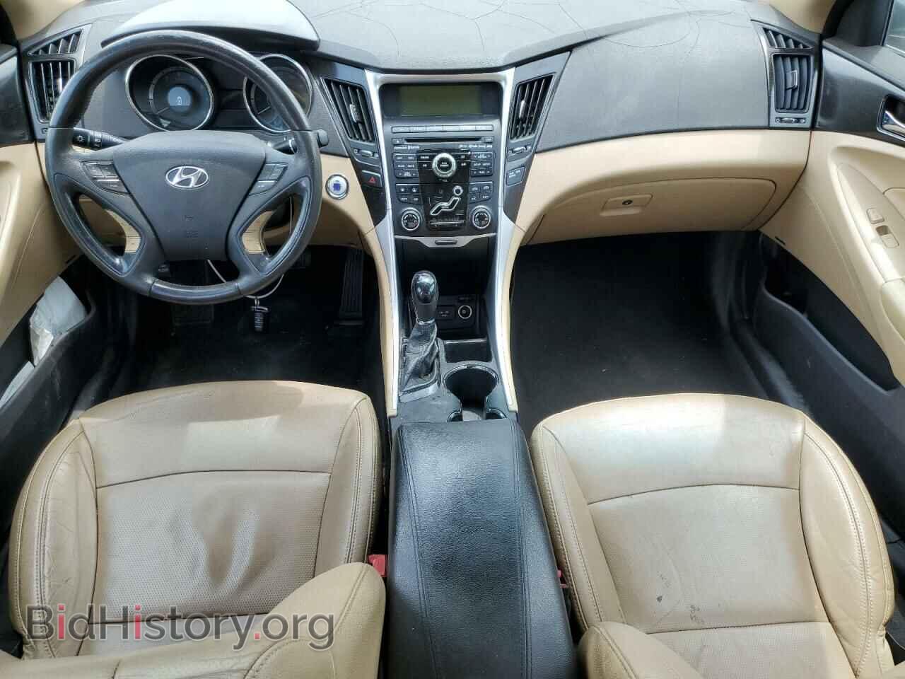 2011 HYUNDAI SONATA - VIN: 5NPEC4AC3BH140823 - Фото 8