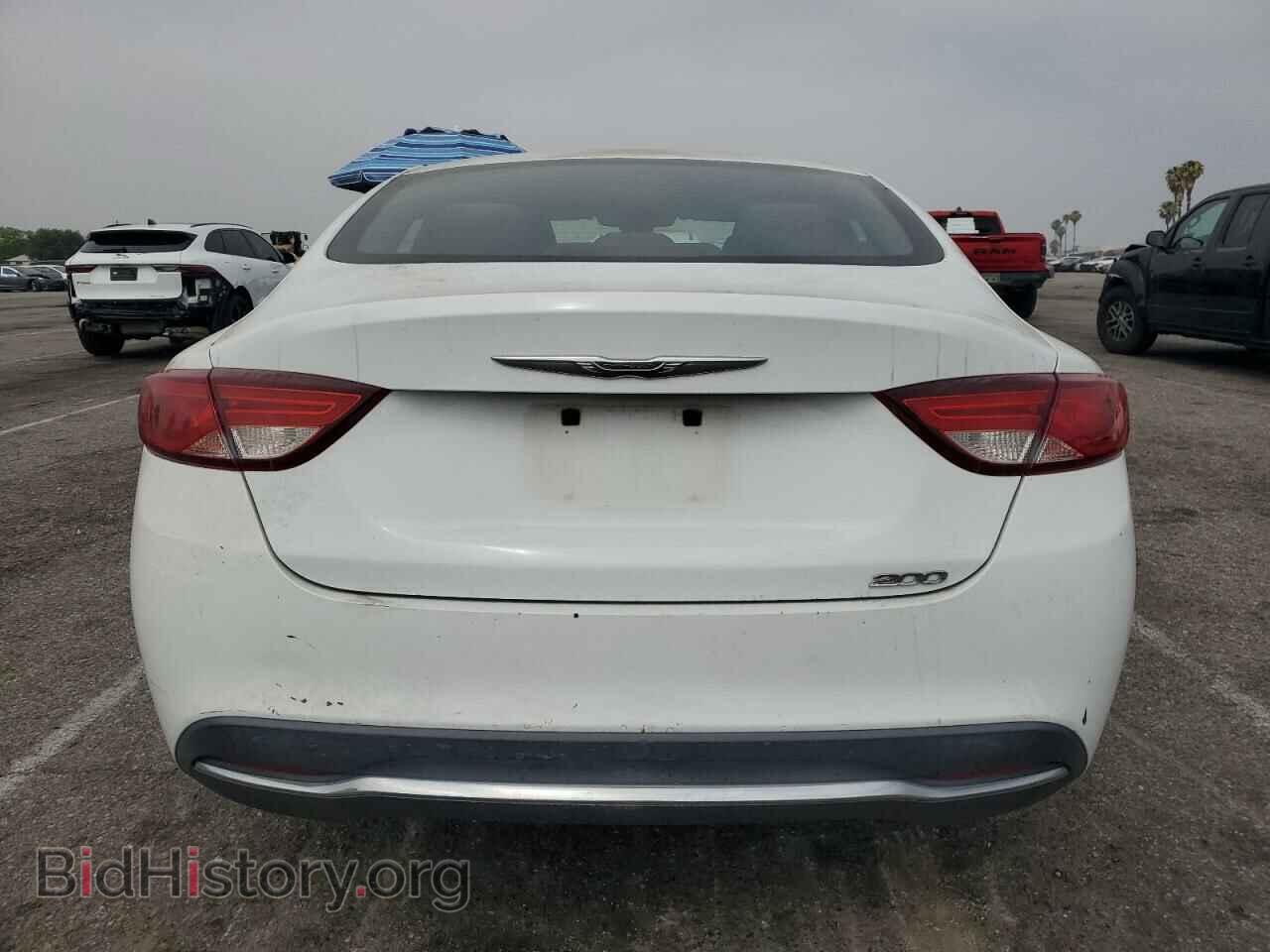 2015 CHRYSLER 200 - VIN: 1C3CCCAB3FN577773 - Фото 6