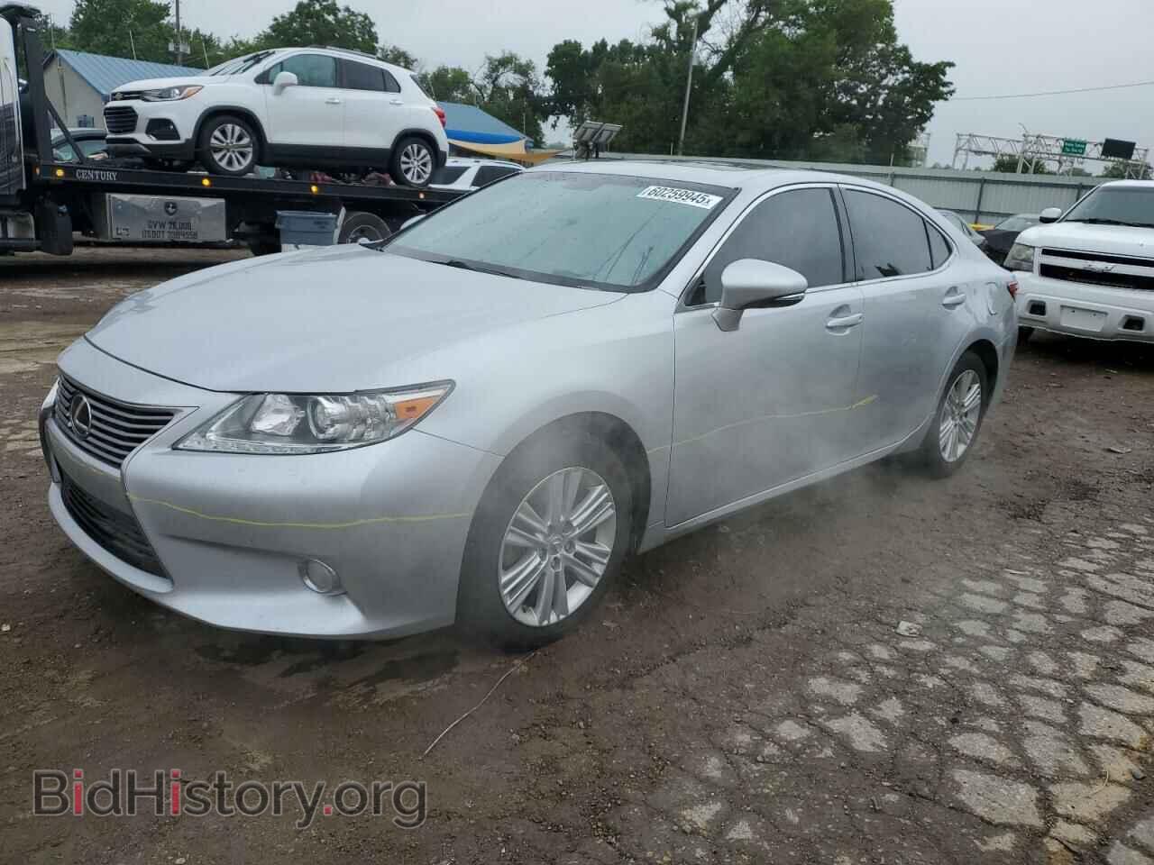 Photo JTHBK1GG4E2137335 - LEXUS ES350 2014
