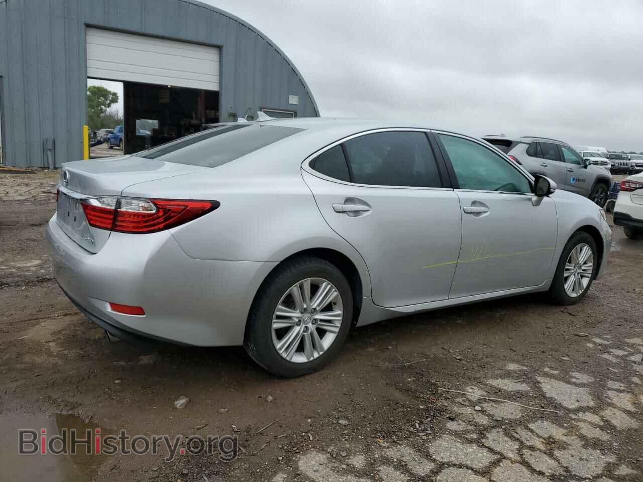 2014 LEXUS ES350 - VIN: JTHBK1GG4E2137335 - Фото 3