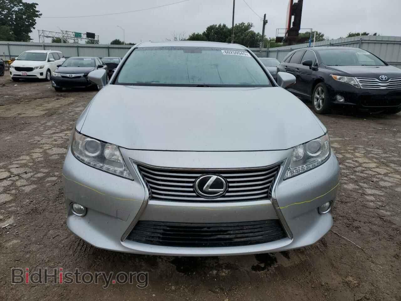 2014 LEXUS ES350 - VIN: JTHBK1GG4E2137335 - Фото 5