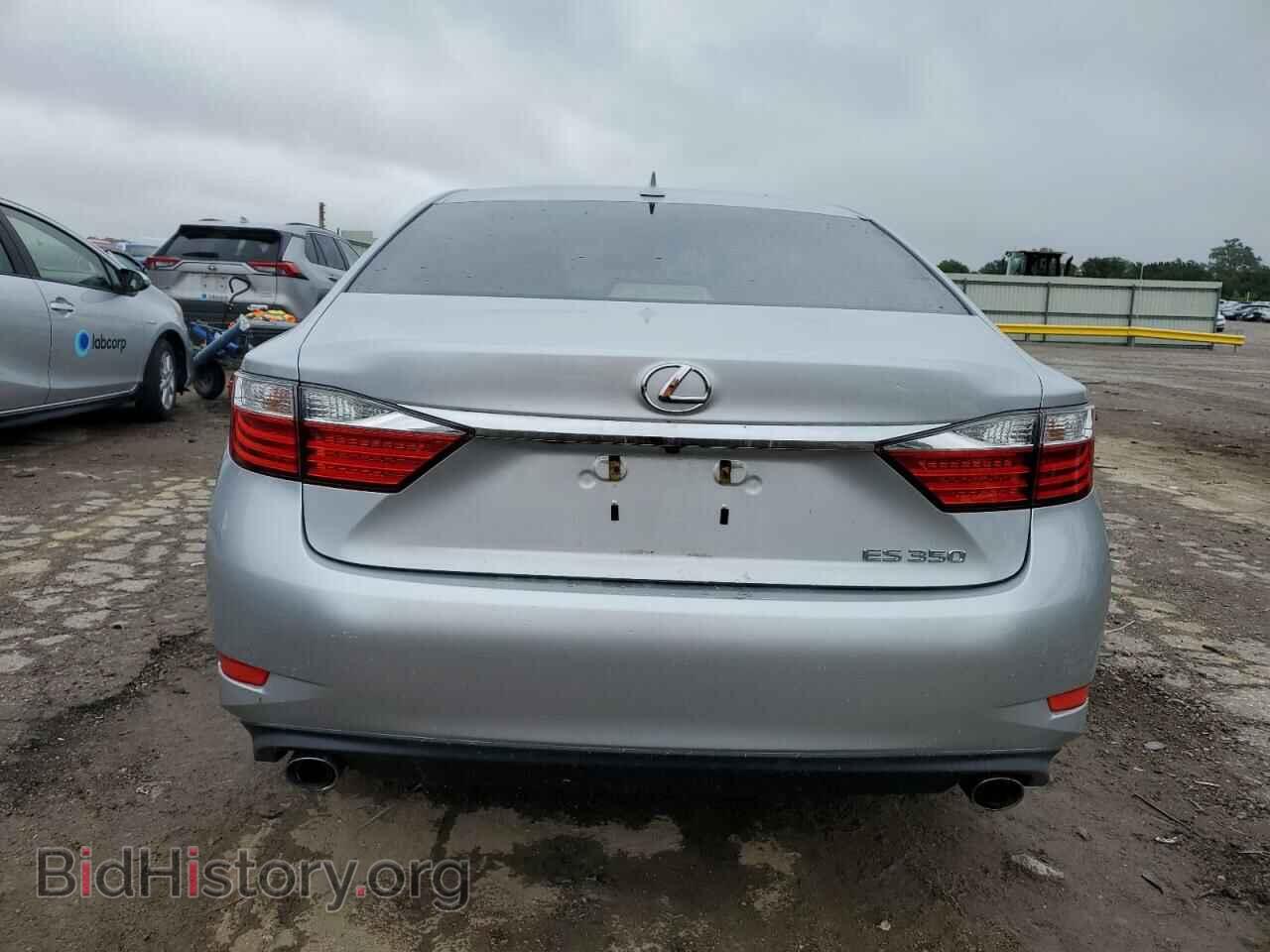 2014 LEXUS ES350 - VIN: JTHBK1GG4E2137335 - Фото 6