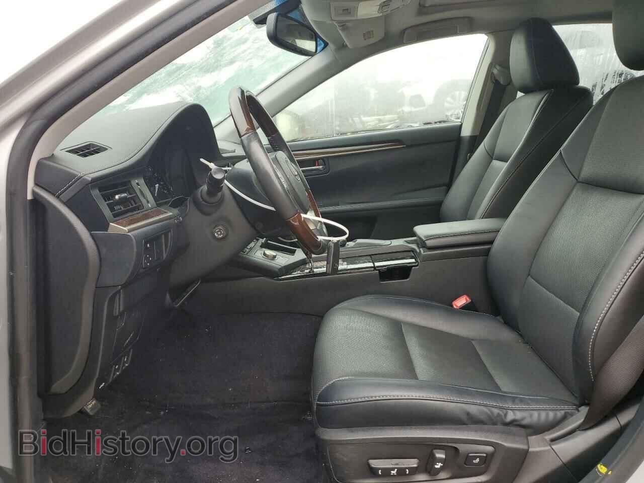 2014 LEXUS ES350 - VIN: JTHBK1GG4E2137335 - Фото 7