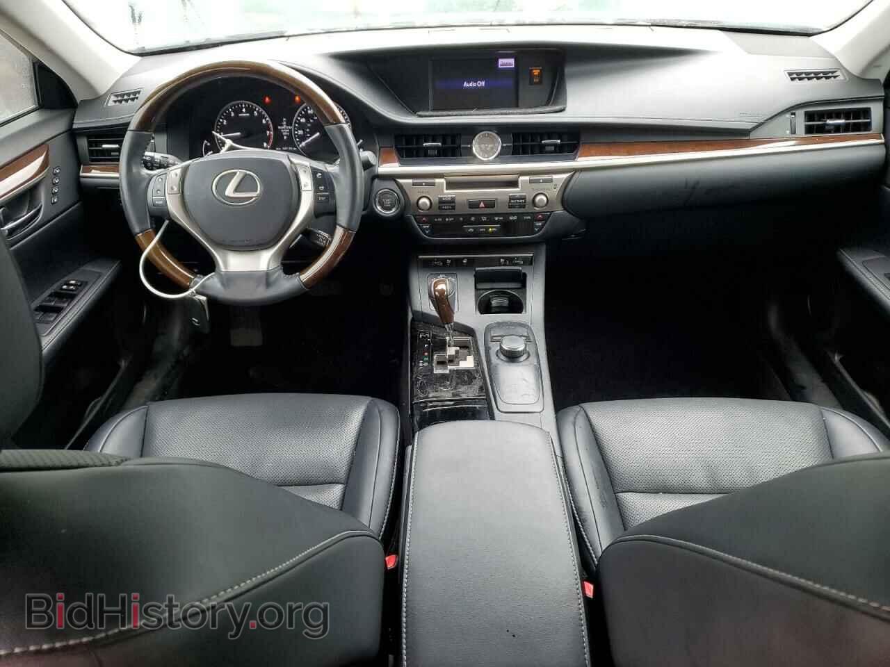 2014 LEXUS ES350 - VIN: JTHBK1GG4E2137335 - Фото 8