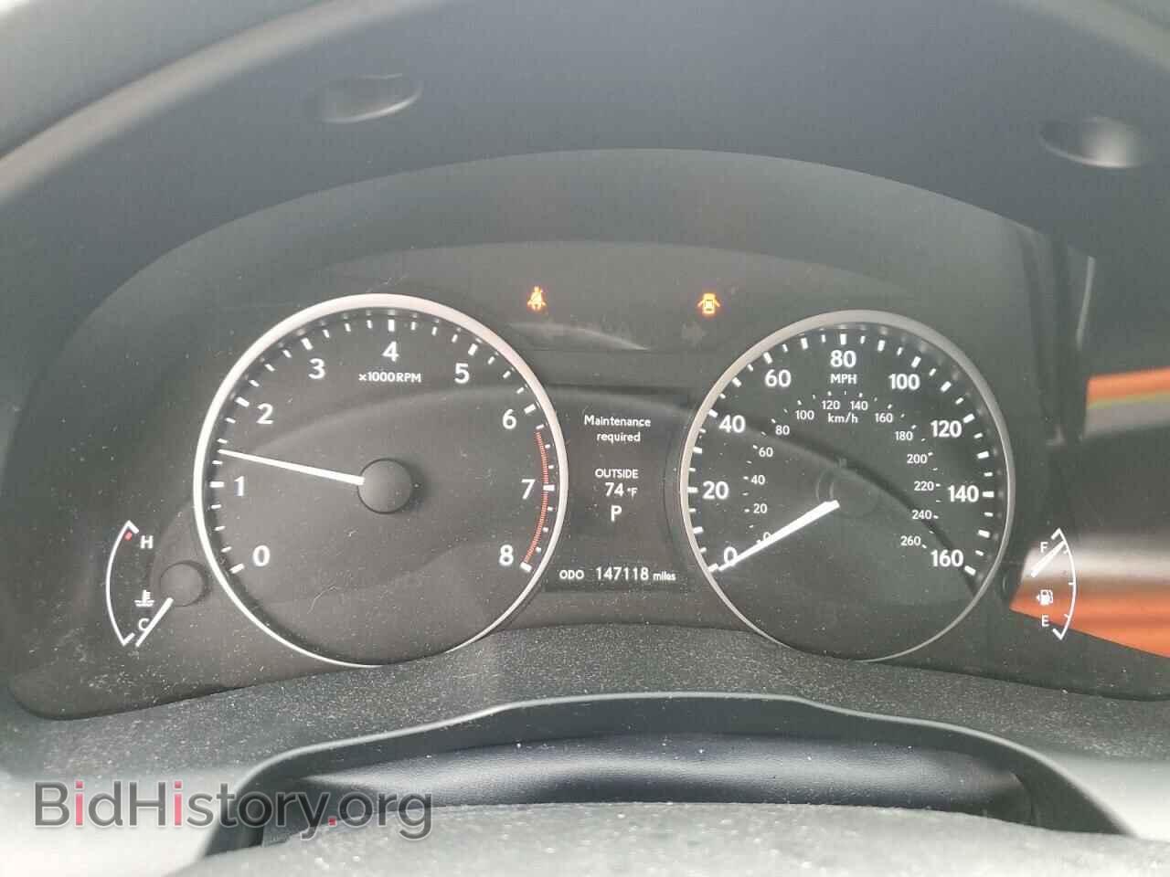2014 LEXUS ES350 - VIN: JTHBK1GG4E2137335 - Фото 9