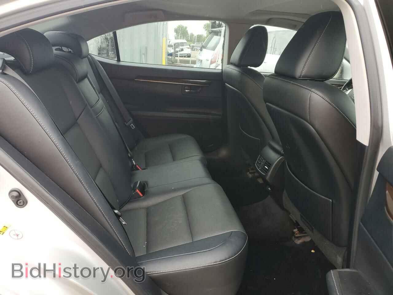 2014 LEXUS ES350 - VIN: JTHBK1GG4E2137335 - Фото 10