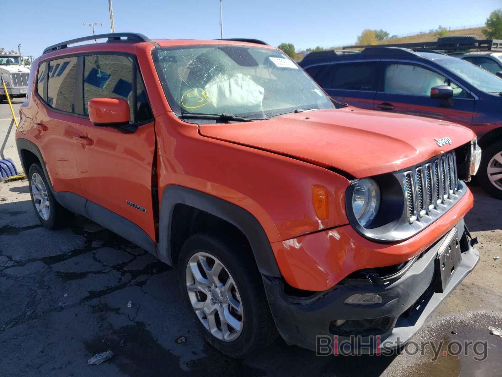 Фотография ZACCJBBB2JPJ20220 - JEEP RENEGADE 2018