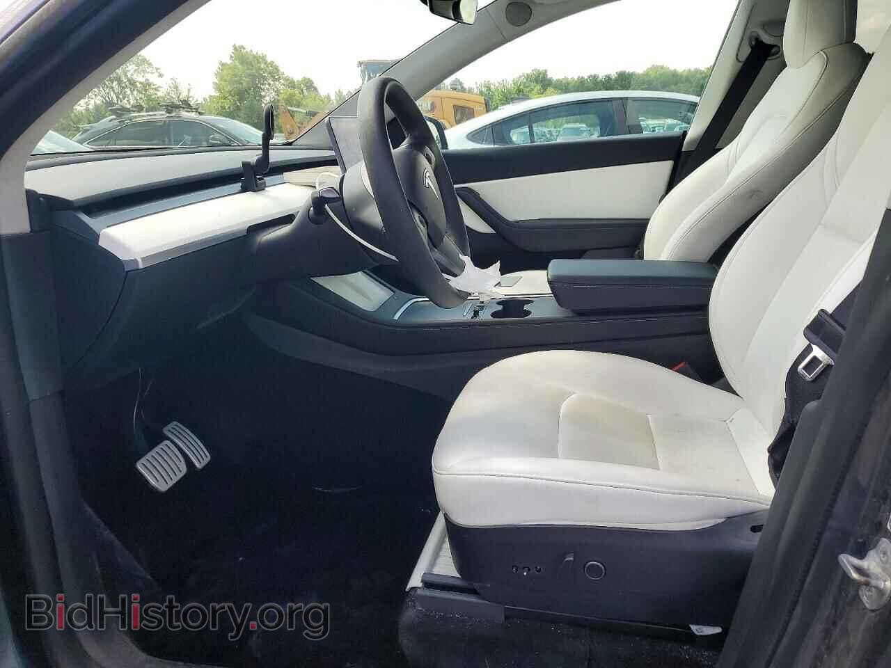 2022 TESLA MODEL Y - VIN: 7SAYGDEF2NF307894 - Photo 7